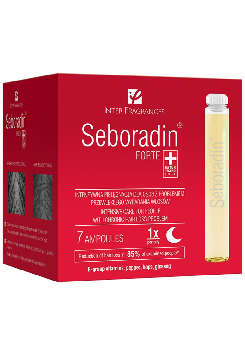 Seboradin Fiole Forte impotriva caderii parului 55 ml - Pled.ro