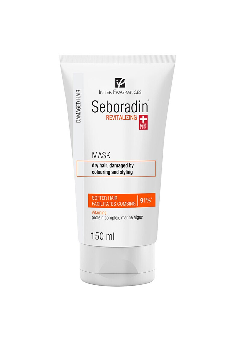 Seboradin Masca regeneranta Revitalizing pentru par uscat 150 ml - Pled.ro