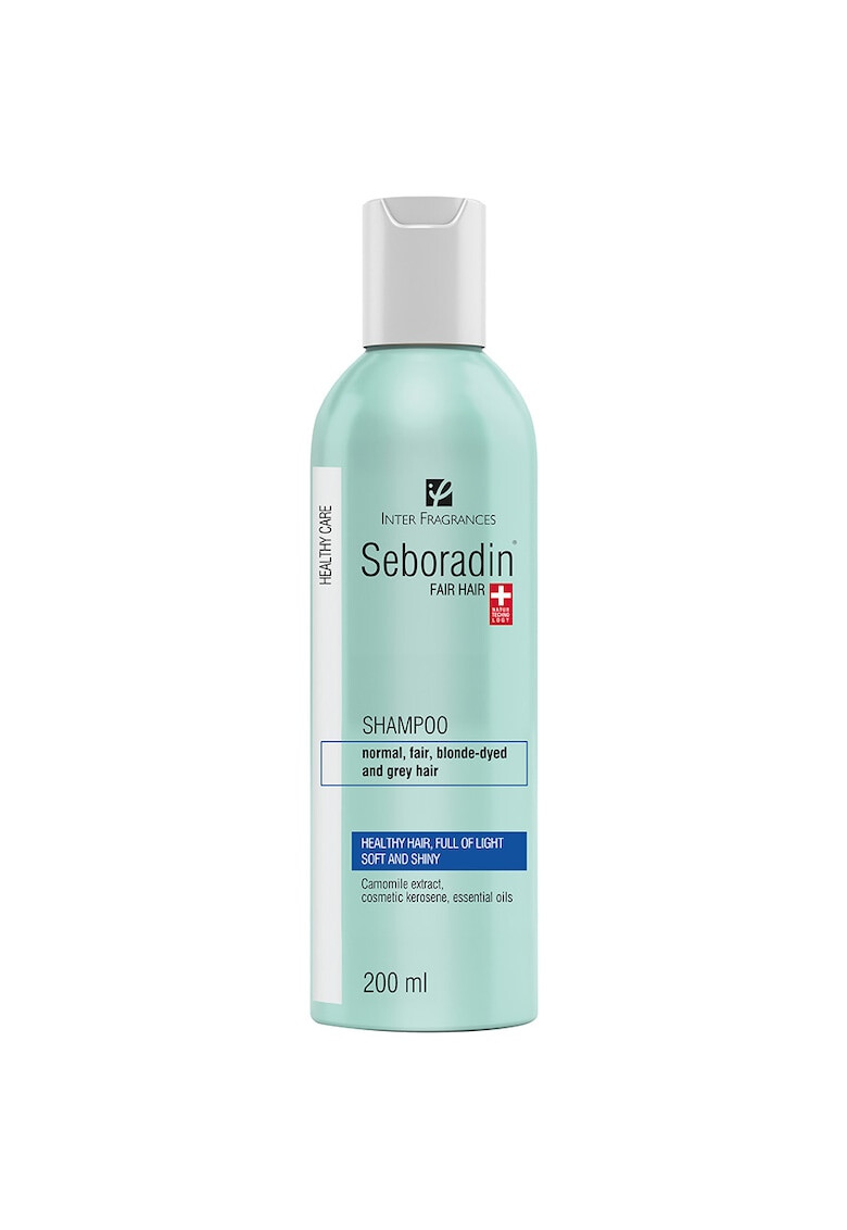 Seboradin Sampon pentru par deschis la culoare 200 ml - Pled.ro