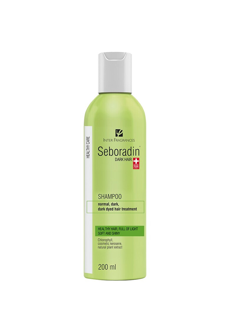 Seboradin Sampon pentru par inchis la culoare 200 ml - Pled.ro