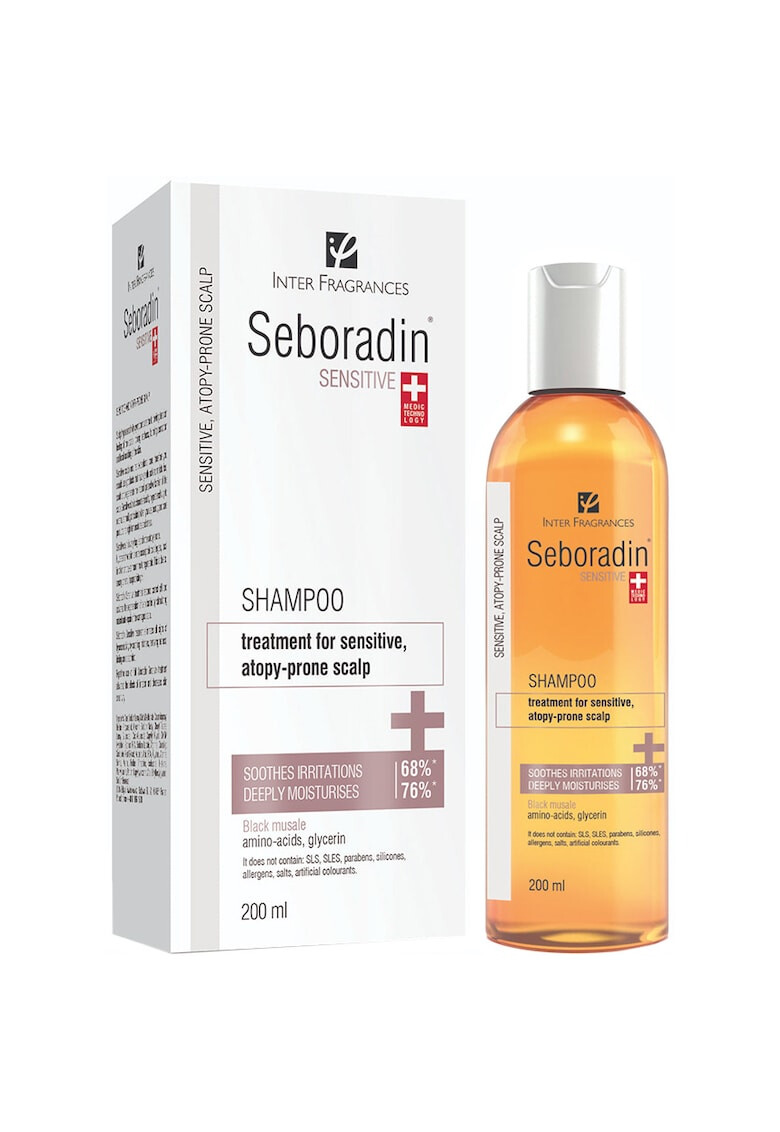 Seboradin Sampon Sensitive pentru par delicat 200 ml - Pled.ro