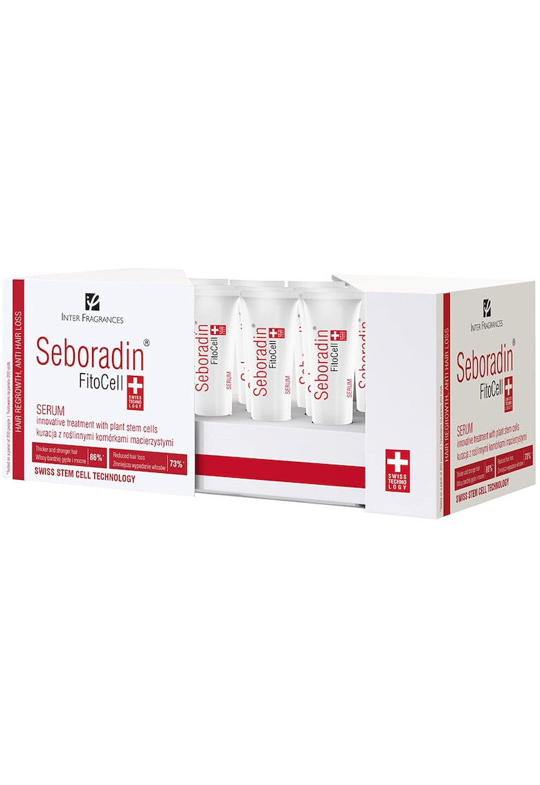 Seboradin Serum Fitocell pentru par cu tendinta de cadere 6 g - Pled.ro