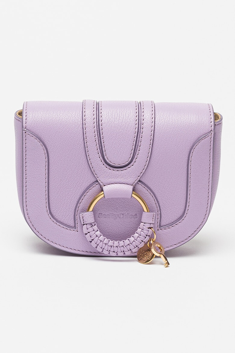 See by Chloé Geanta crossbody din piele - Pled.ro