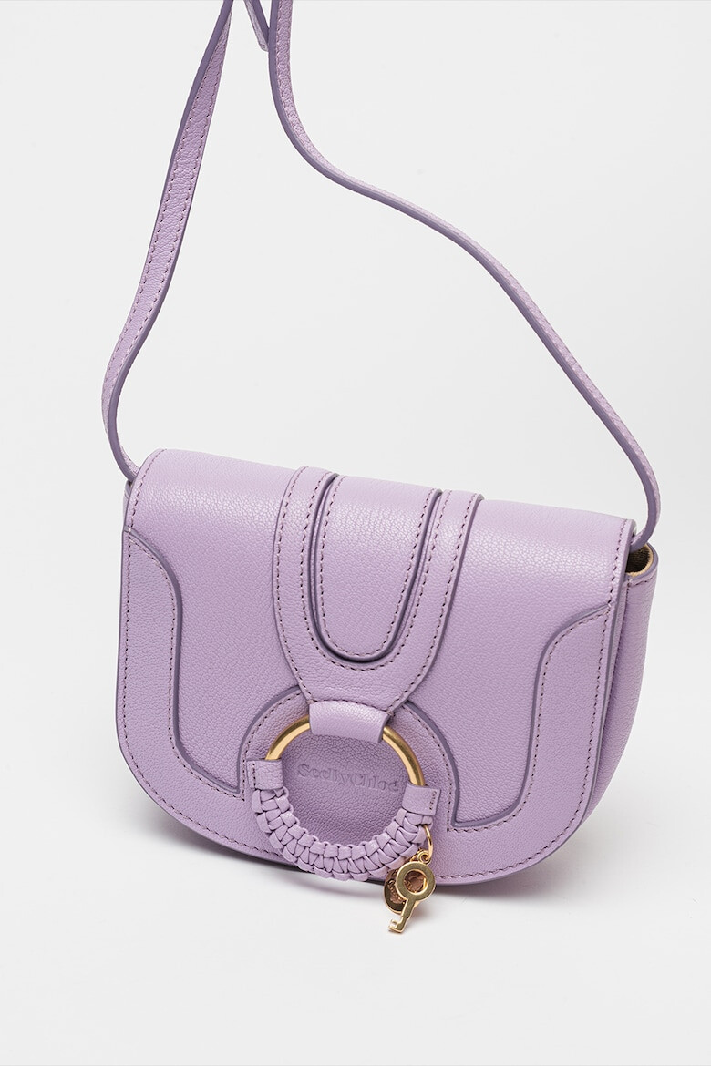 See by Chloé Geanta crossbody din piele - Pled.ro