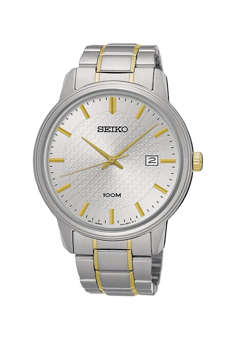 Seiko Ceas analog rotund - Pled.ro