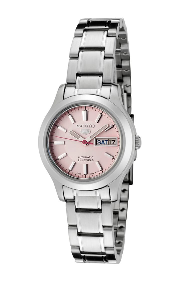 Seiko Ceas automatic cu bratara metalica - Pled.ro