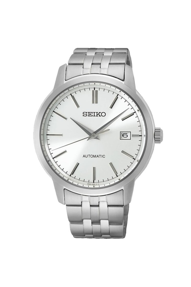 Seiko Ceas barbatesc SRPH85K1 Automatic Argintiu - Pled.ro