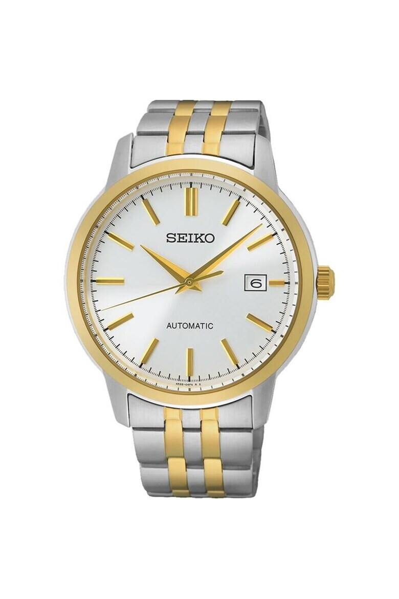 Seiko Ceas barbatesc SRPH92K1 Automatic Argintiu Auriu - Pled.ro