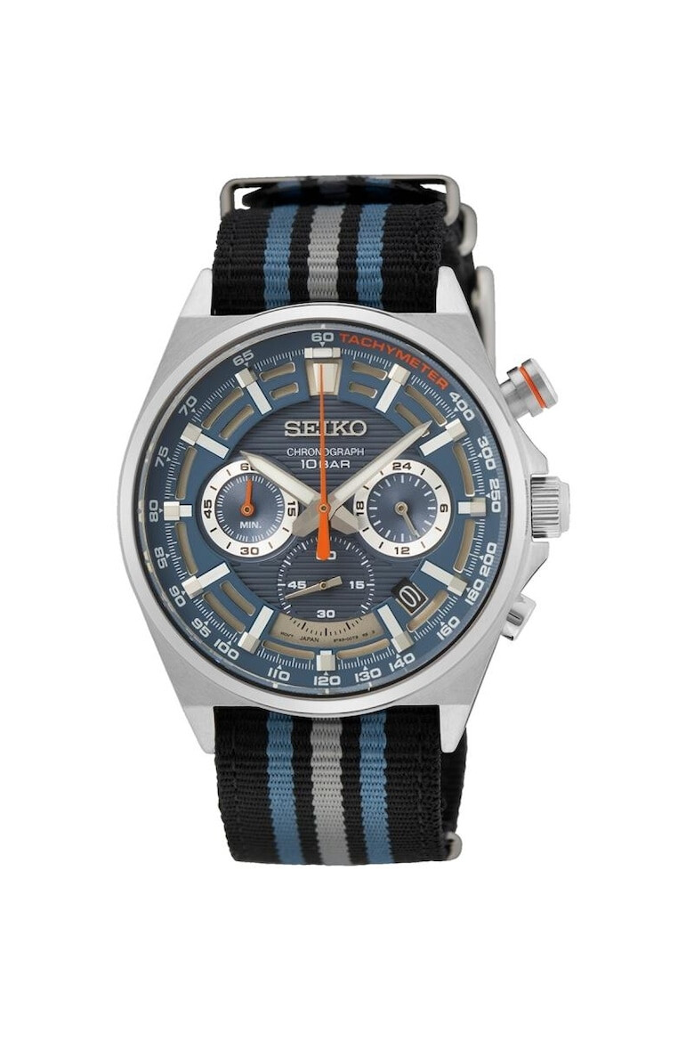 Seiko Ceas barbatesc SSB409P1 Quartz Argintiu - Pled.ro