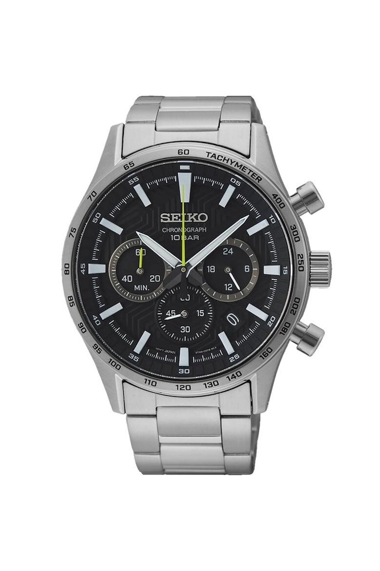 Seiko Ceas barbatesc SSB413P1 Quartz Argintiu - Pled.ro