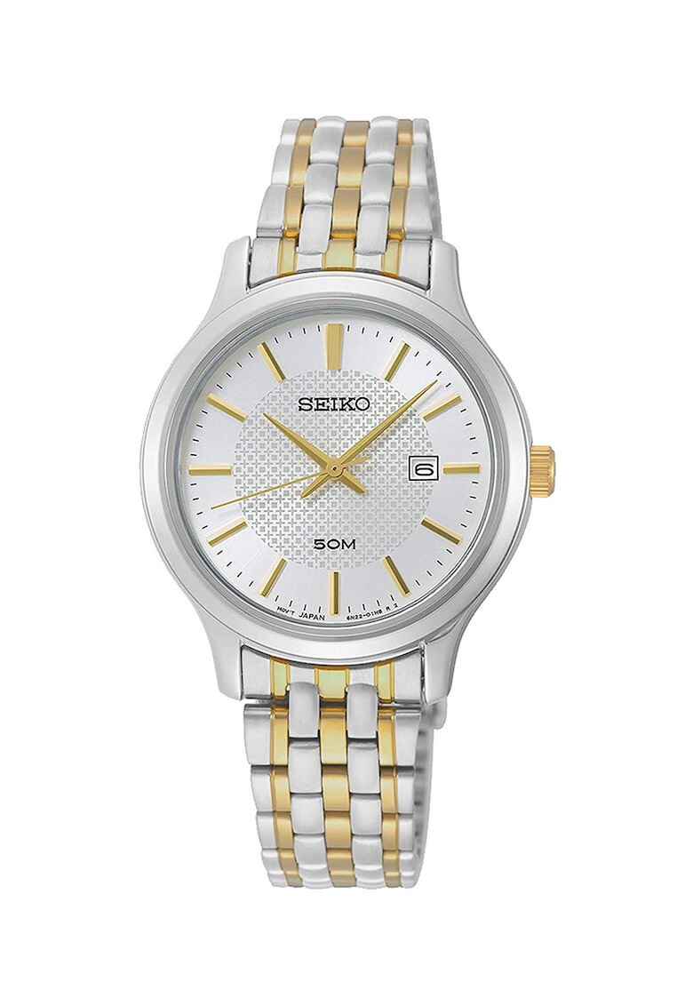 Seiko Ceas cu bratara metalica - Pled.ro