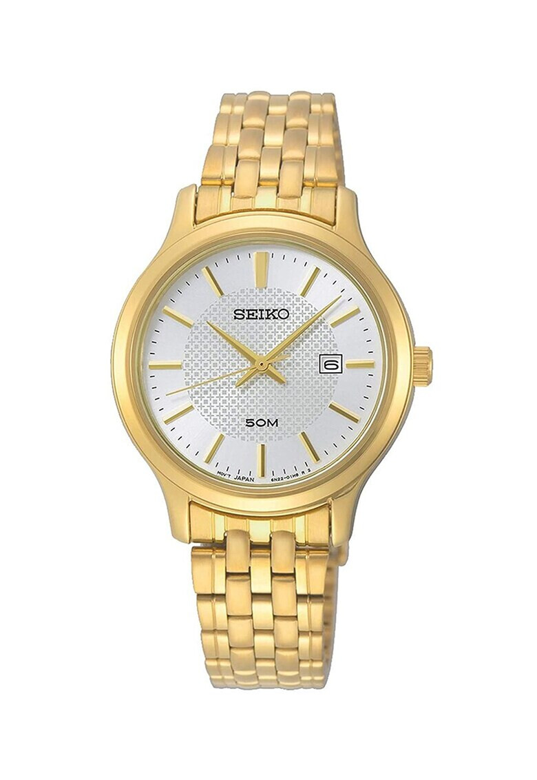 Seiko Ceas cu bratara metalica - Pled.ro