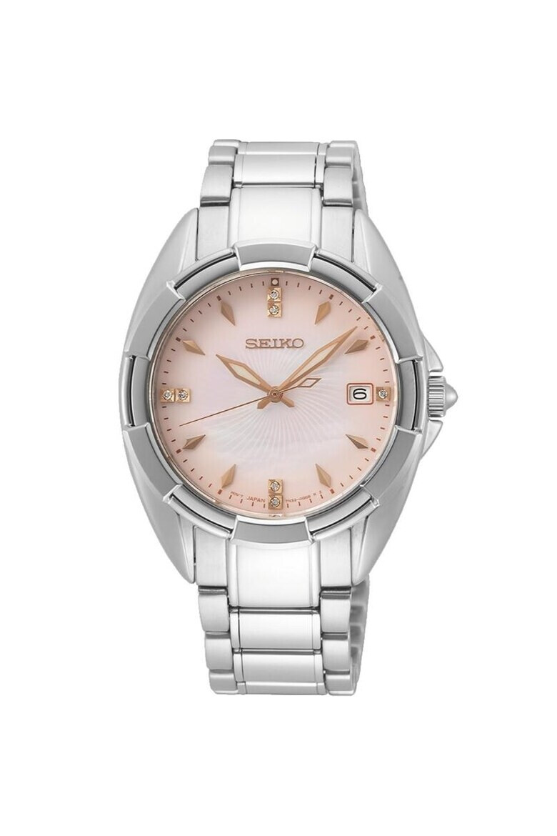 Seiko Ceas dama SKK725P1 Quartz Argintiu - Pled.ro