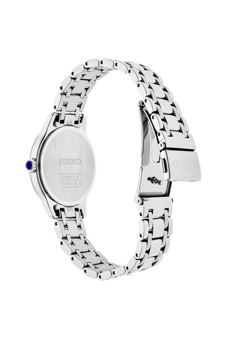 Seiko Ceas dama SRZ537P1 Quartz Argintiu - Pled.ro