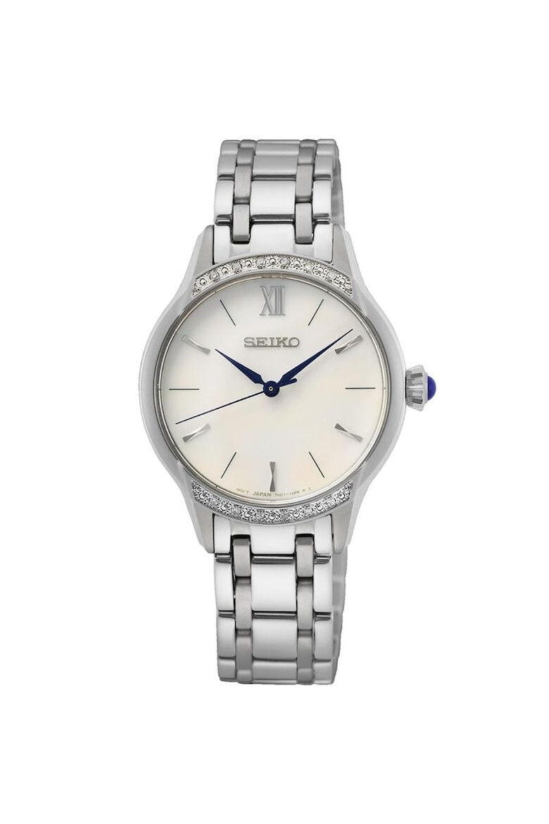 Seiko Ceas dama SRZ543P1 Quartz Argintiu - Pled.ro