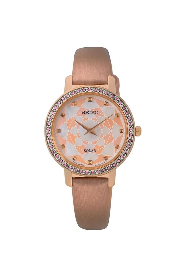 Seiko Ceas dama SUP456P1 Quartz Rose gold - Pled.ro