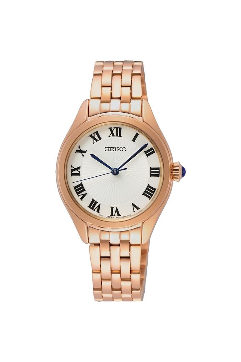 Seiko Ceas dama SUR332P1 Quartz Rose gold - Pled.ro