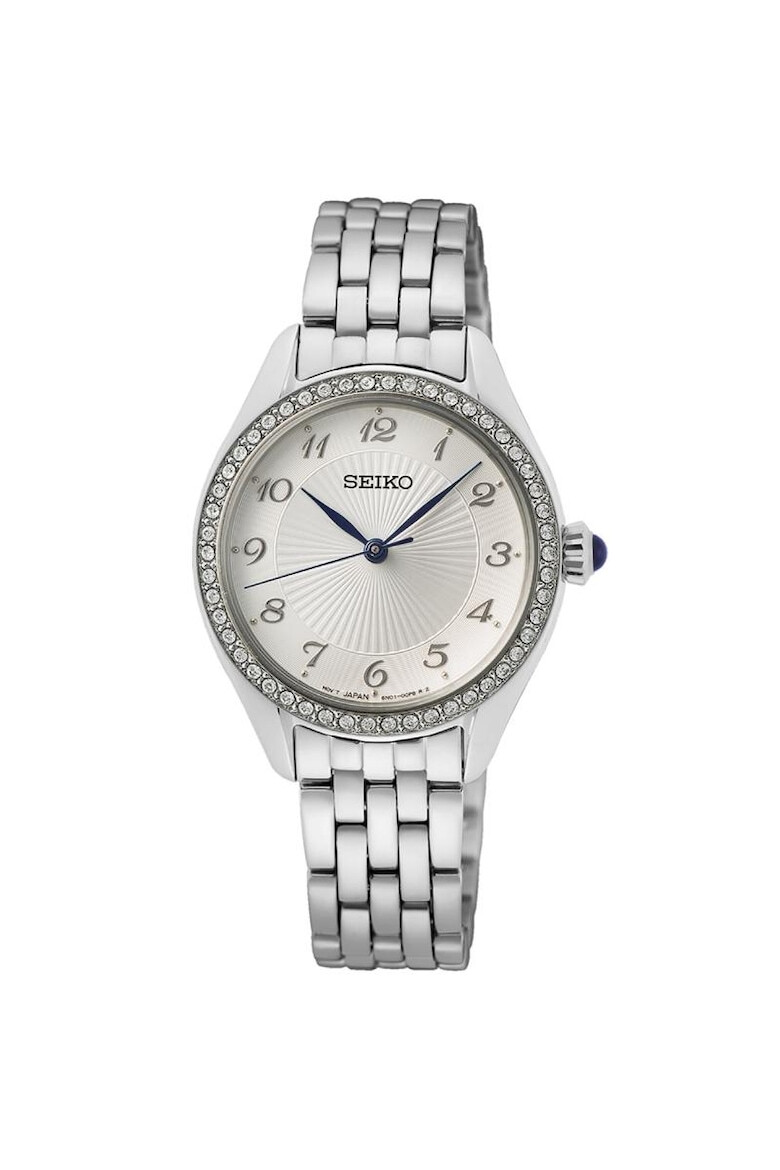 Seiko Ceas dama SUR479P1 Quartz Argintiu - Pled.ro