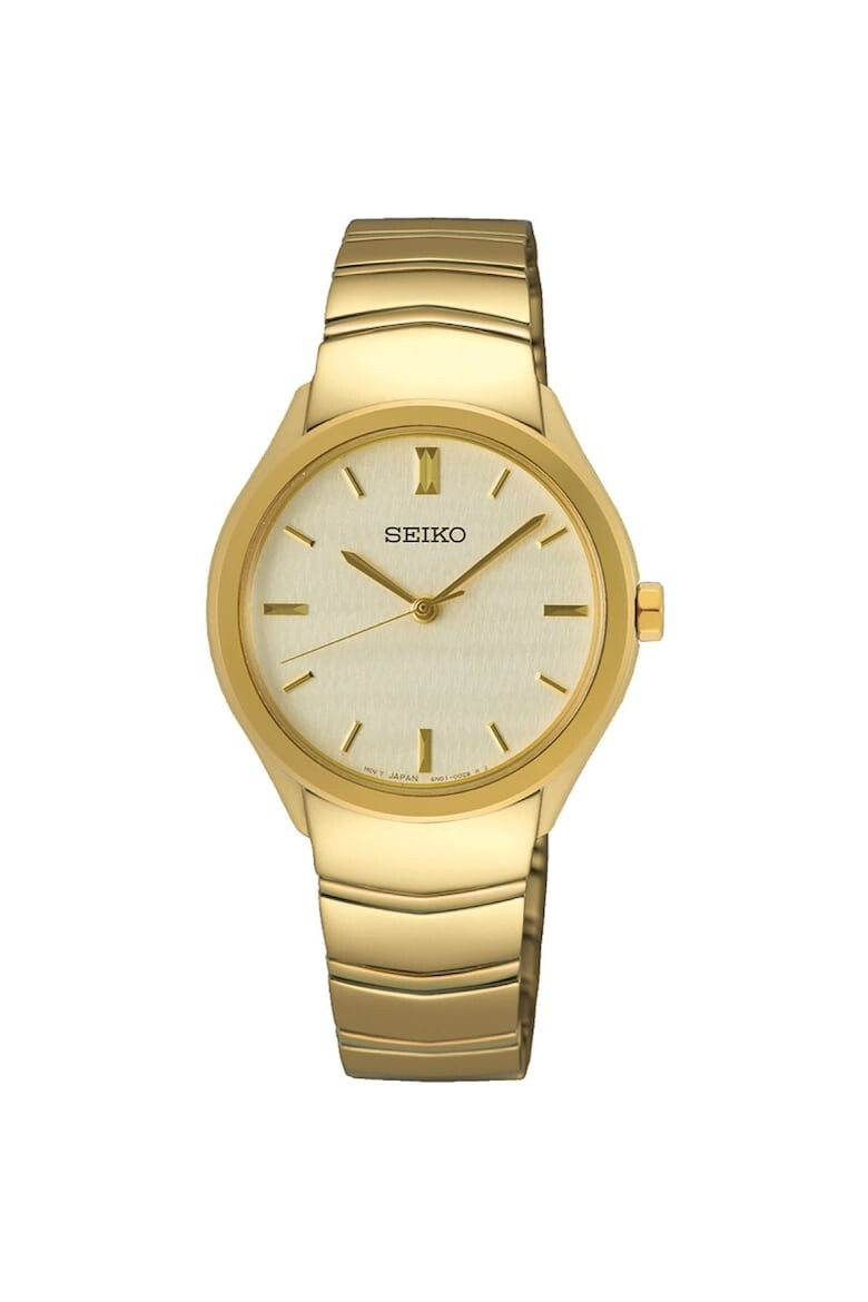 Seiko Ceas dama SUR552P1 Quartz Auriu - Pled.ro