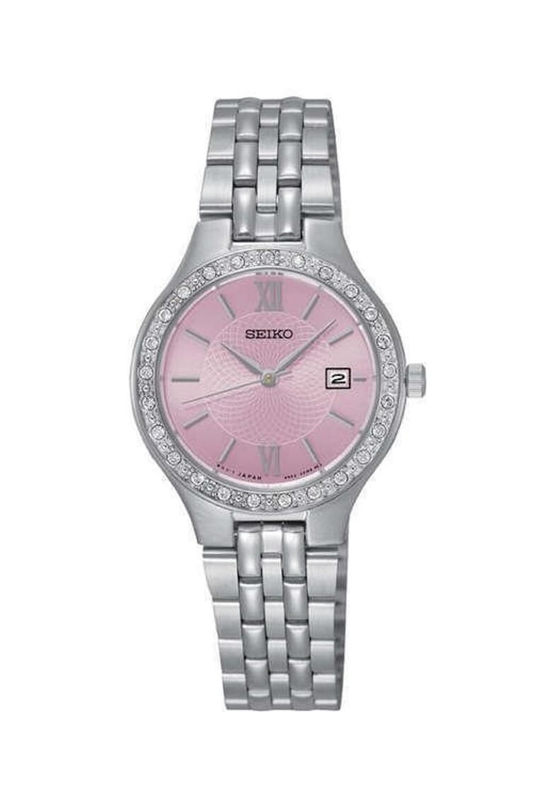 Seiko Ceas decorat cu cristale Swarovski - Pled.ro