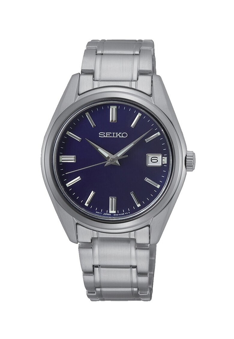 Seiko Ceas quartz de otel inoxidabil - Pled.ro