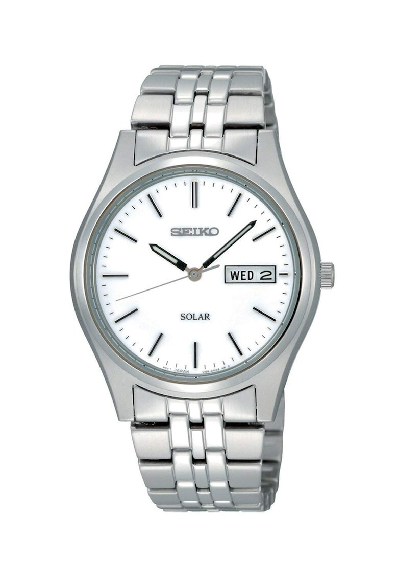 Seiko Ceas quartz de otel inoxidabil - Pled.ro