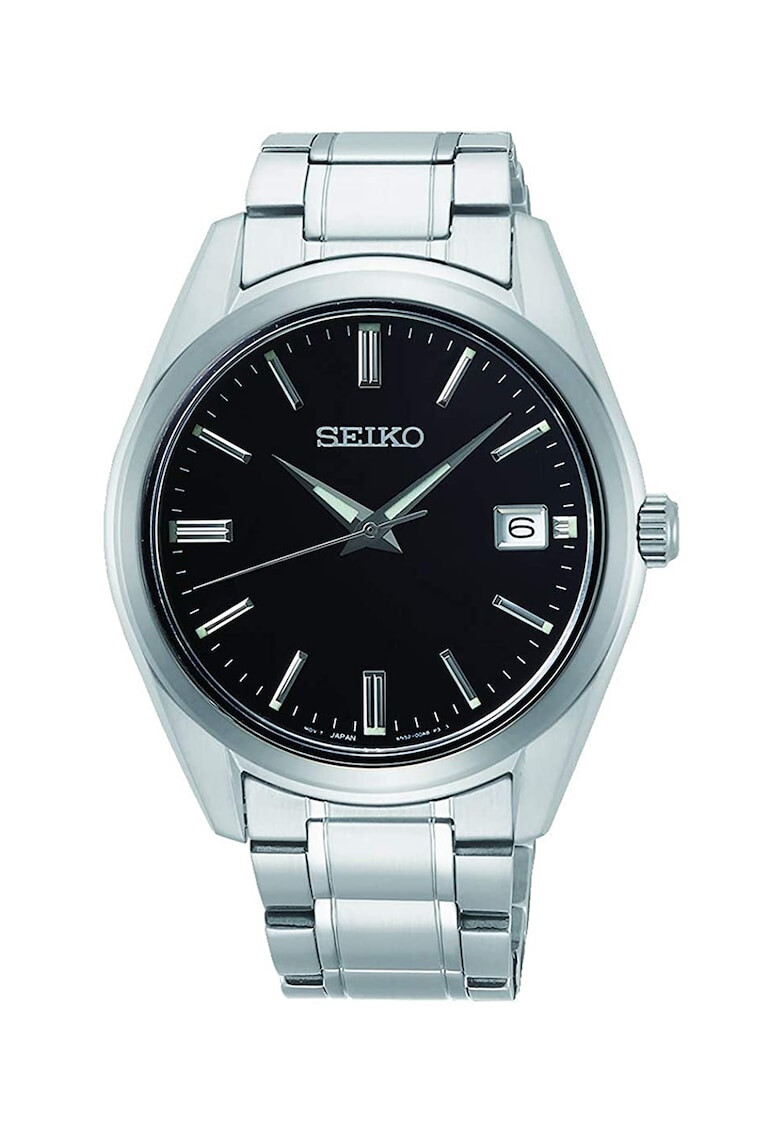 Seiko Ceas quartz de otel inoxidabil - Pled.ro