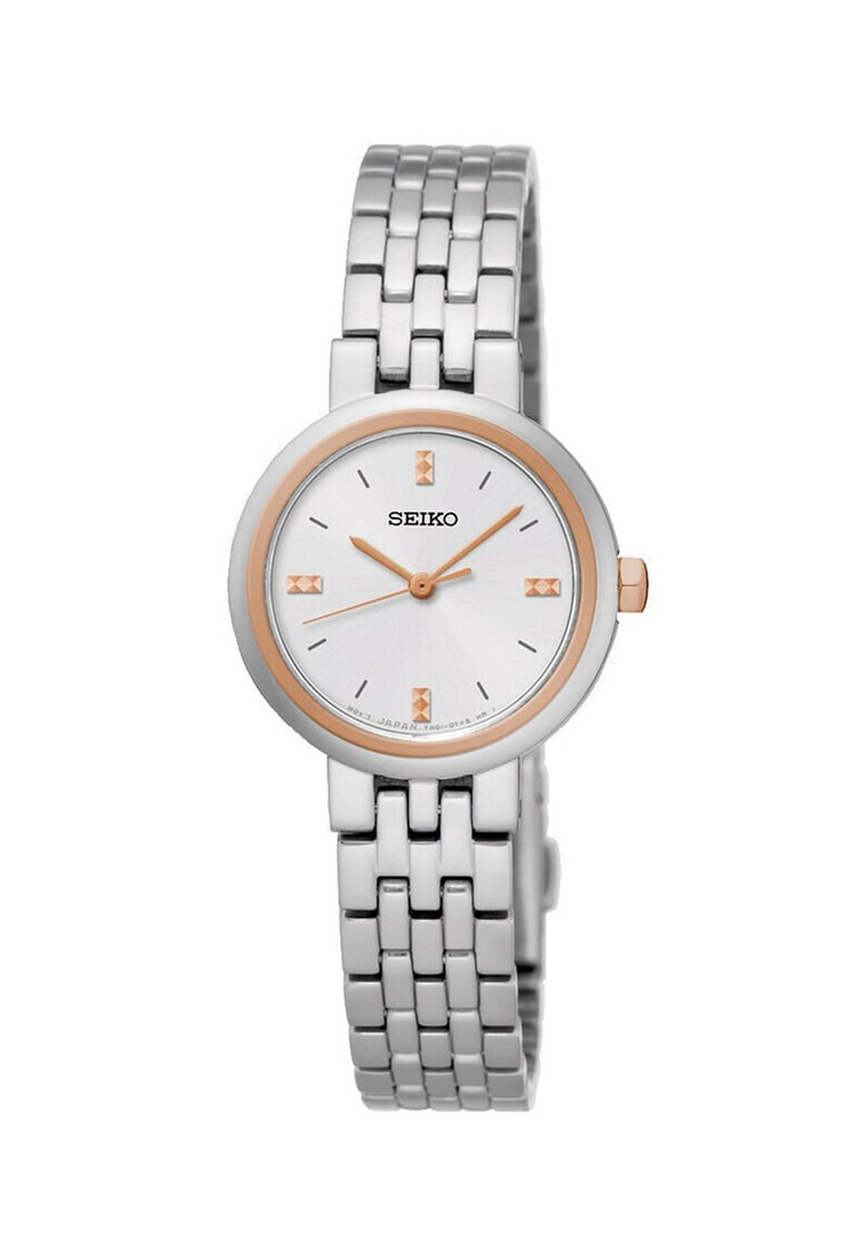 Seiko Ceas quartz de otel inoxidabil - Pled.ro