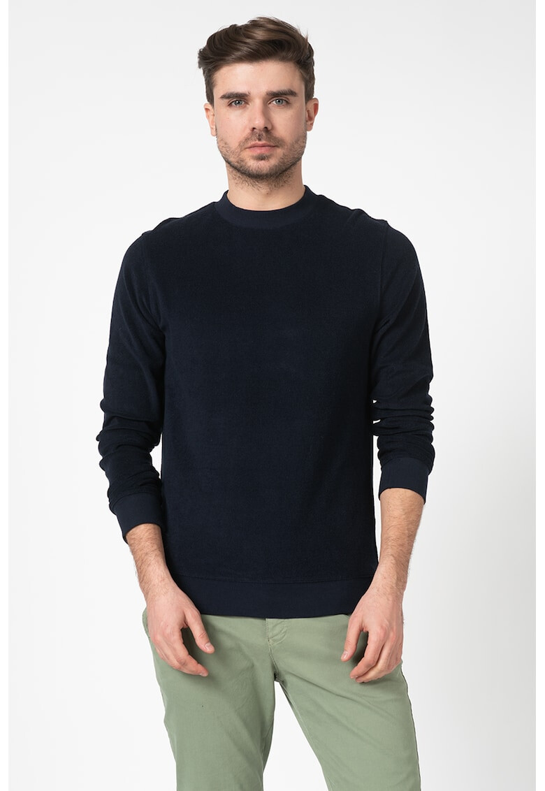 Selected Homme Bluza cu aspect texturat Cleve - Pled.ro