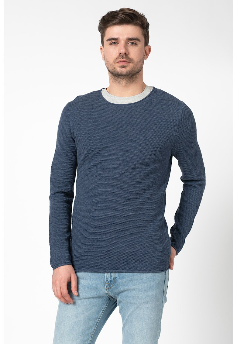 Selected Homme Bluza cu aspect texturat Rocky - Pled.ro