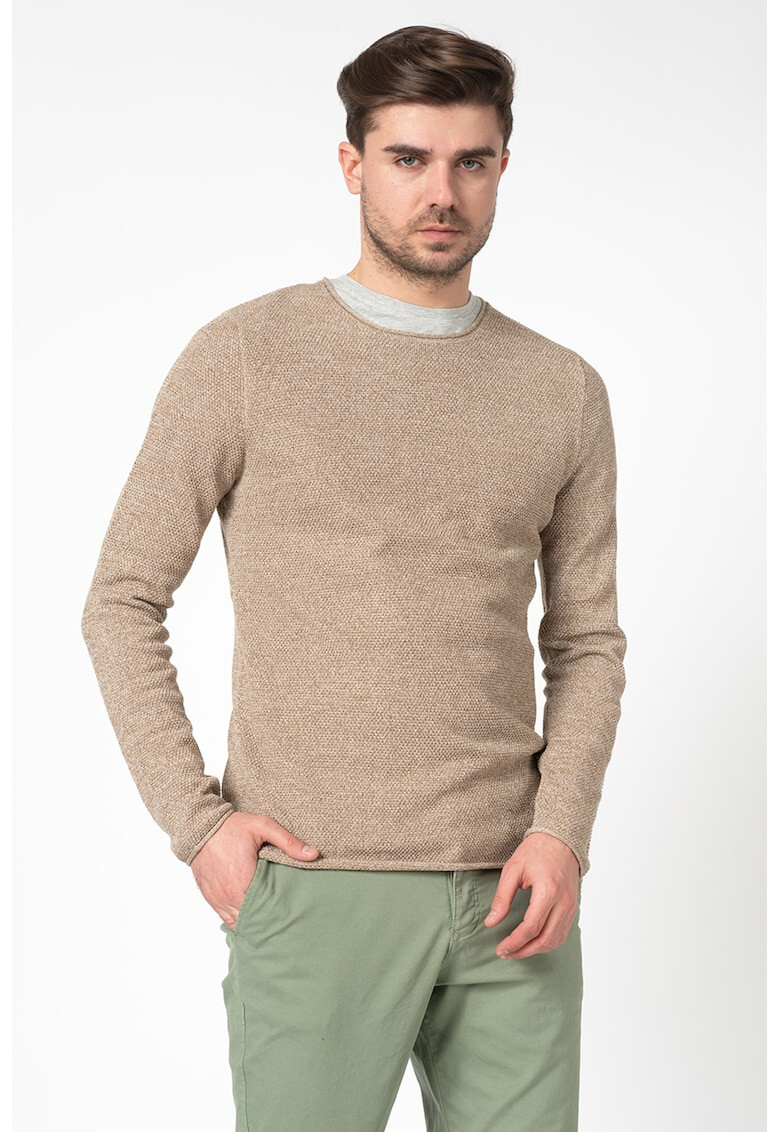 Selected Homme Bluza cu aspect texturat Rocky - Pled.ro