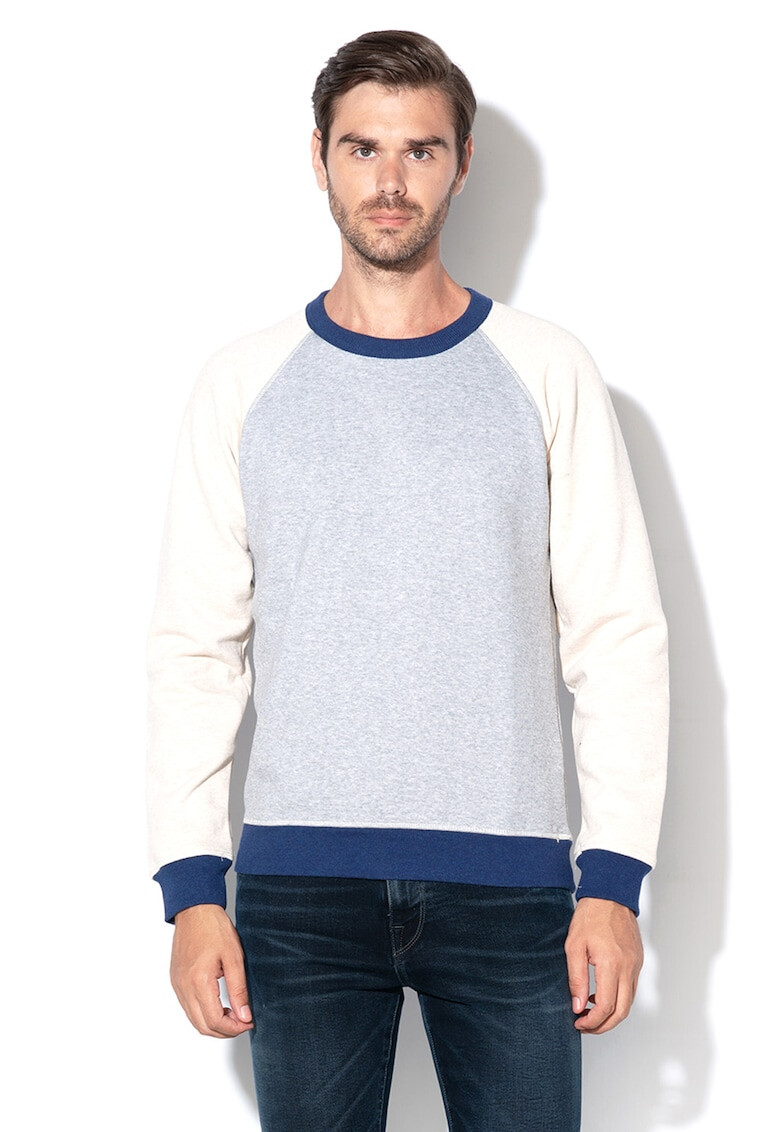 Selected Homme Bluza sport cu model colorblock si captuseala de fleece Newt - Pled.ro