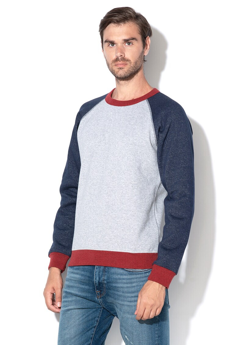 Selected Homme Bluza sport cu model colorblock si captuseala de fleece Newt - Pled.ro