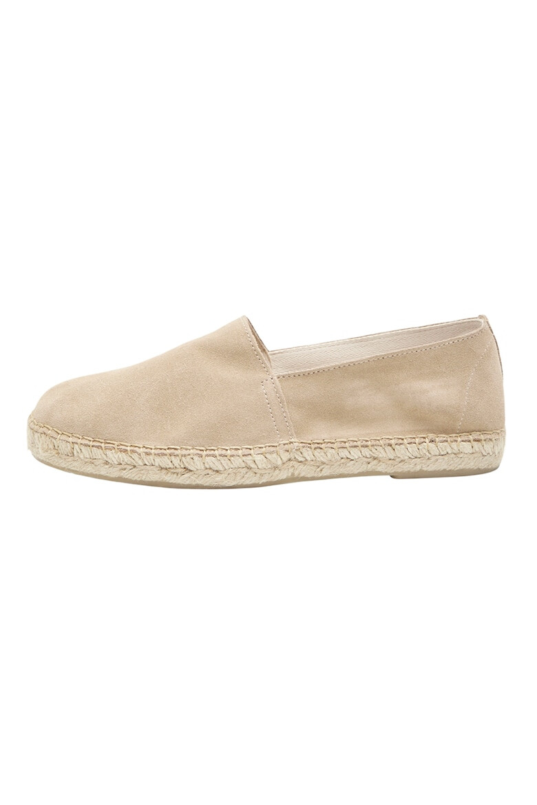 Selected Homme Espadrile uni de piele intoarsa - Pled.ro