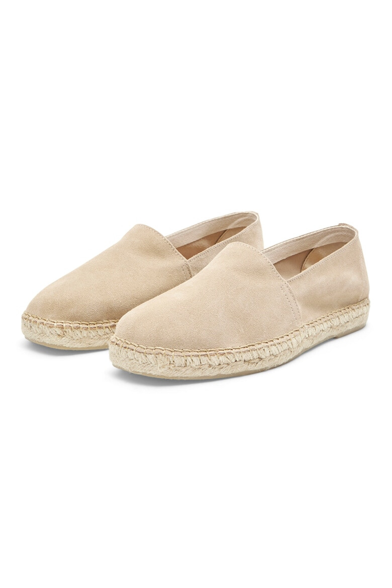 Selected Homme Espadrile uni de piele intoarsa - Pled.ro