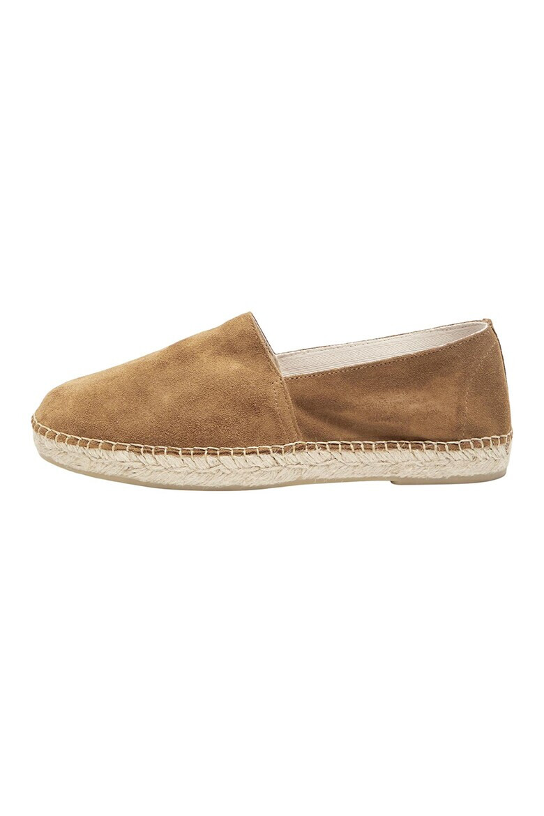 Selected Homme Espadrile uni de piele intoarsa - Pled.ro