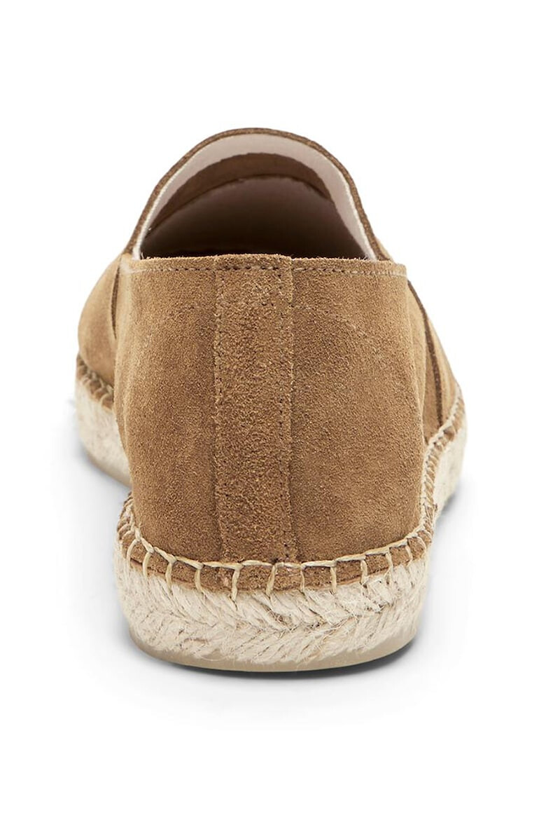 Selected Homme Espadrile uni de piele intoarsa - Pled.ro