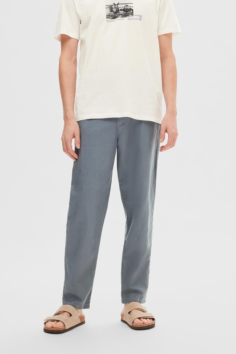 Selected Homme Pantaloni chino uni - Pled.ro