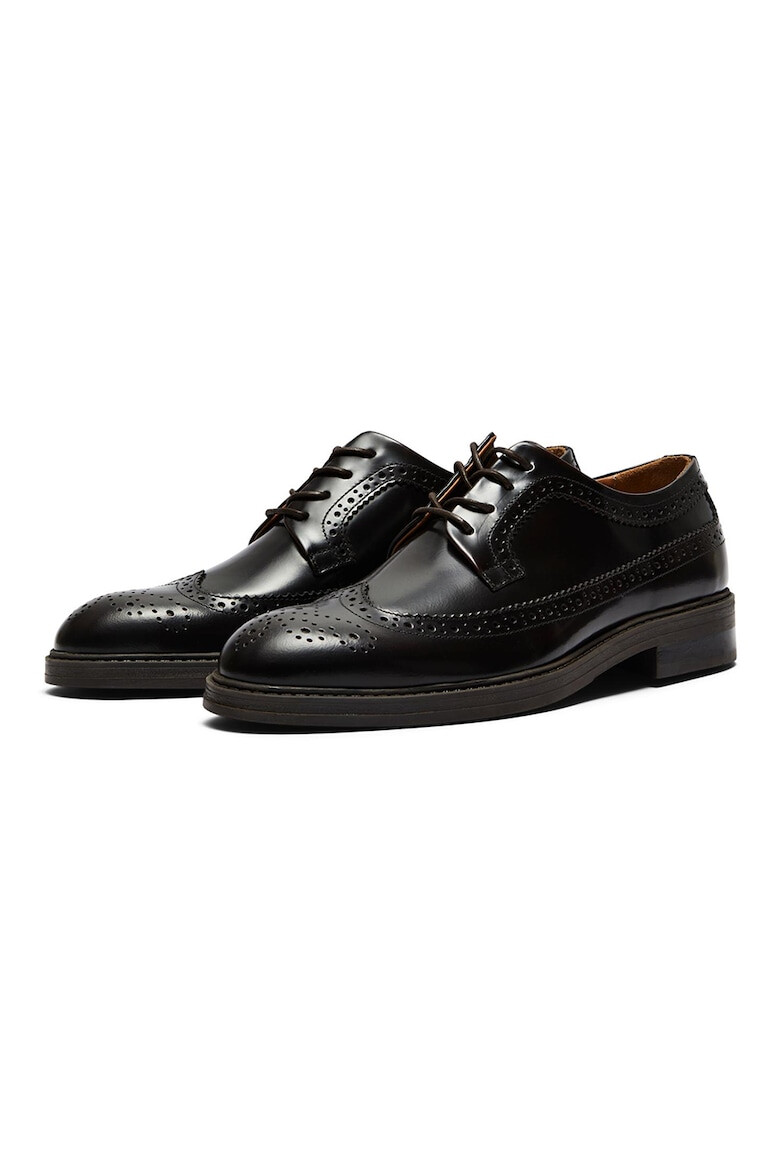 Selected Homme Pantofi casual brogue de piele - Pled.ro