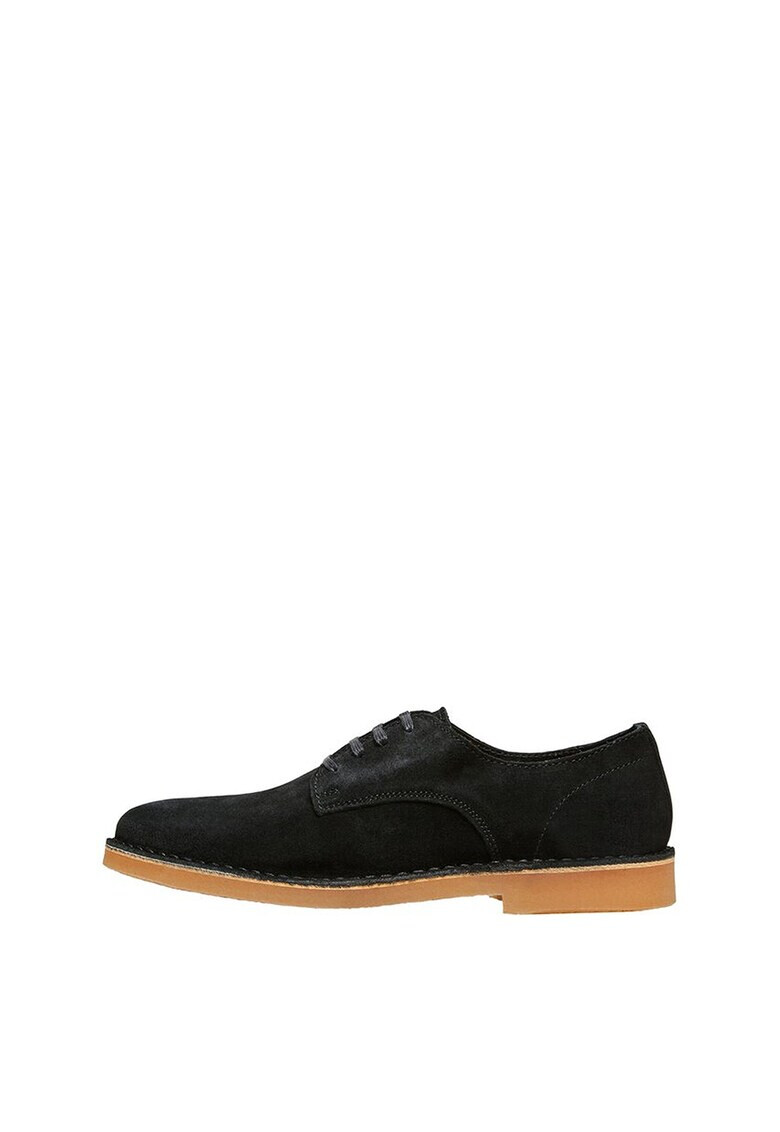 Selected Homme Pantofi chukka de piele intoarsa - Pled.ro