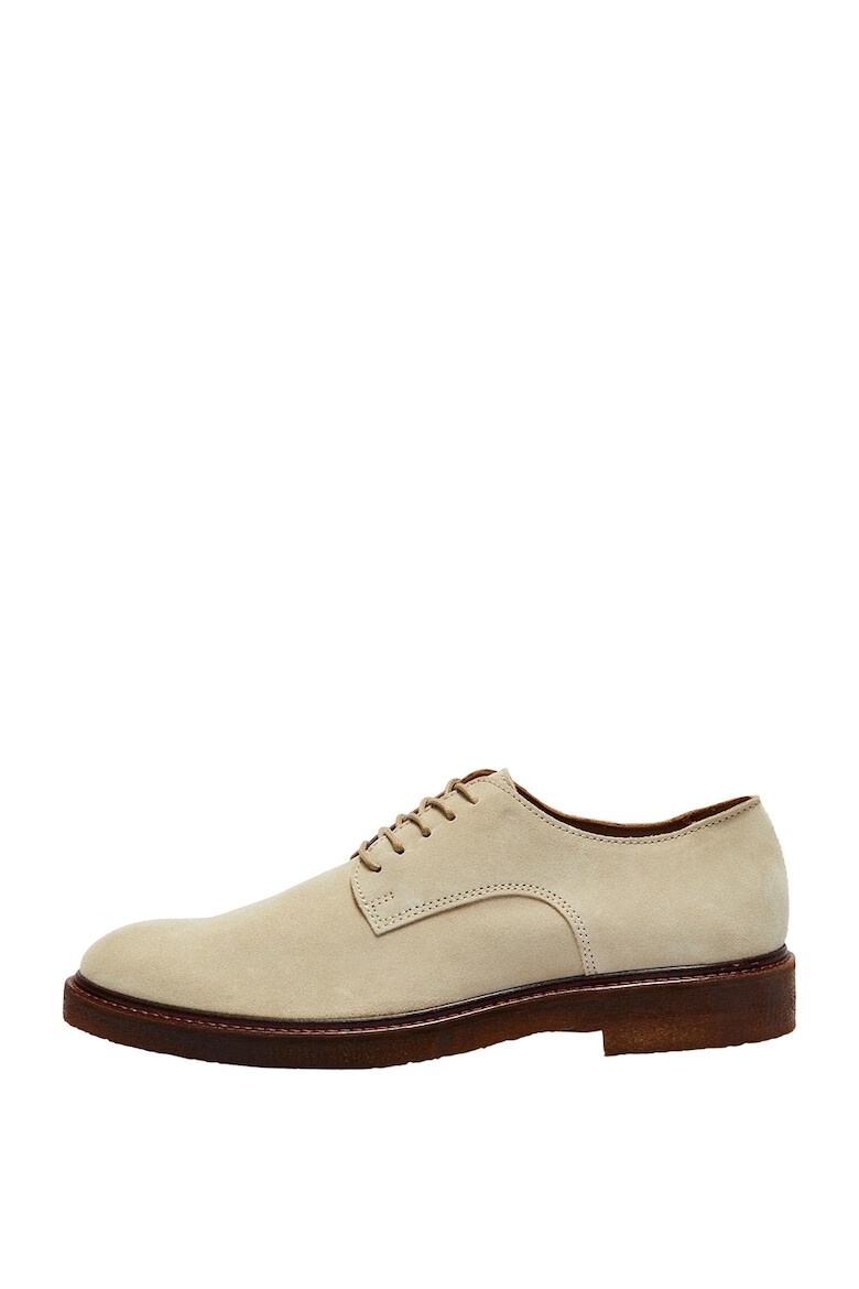 Selected Homme Pantofi de piele intoarsa - Pled.ro