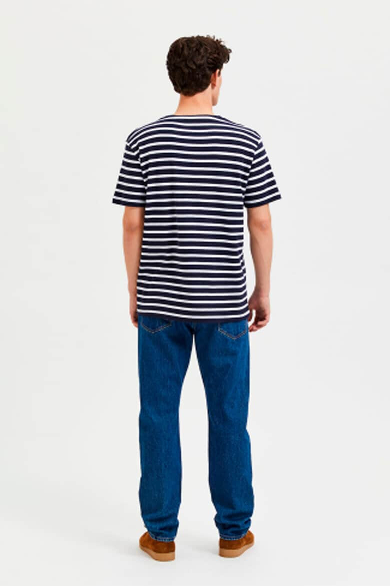 Selected Homme Tricou de bumbac organic in dungi - Pled.ro