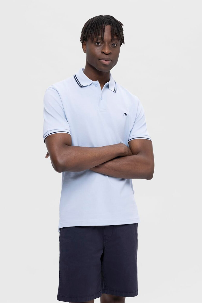 Selected Homme Tricou polo de bumbac organic Dante - Pled.ro