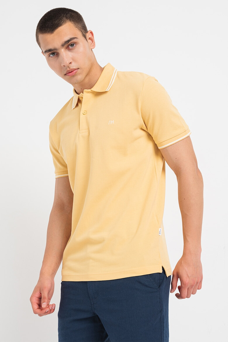 Selected Homme Tricou polo de bumbac organic Dante - Pled.ro