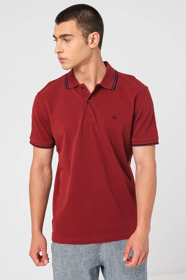 Selected Homme Tricou polo de bumbac organic Dante - Pled.ro