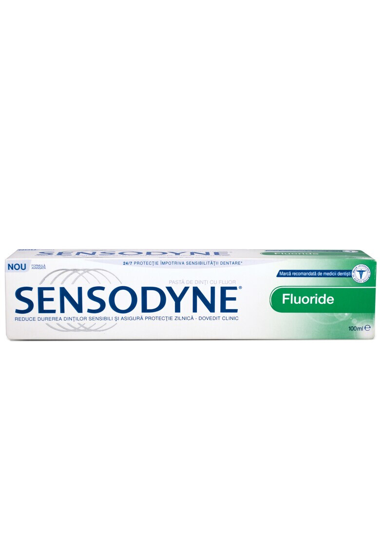 Sensodyne Pasta de dinti Fluoride 100 ml - Pled.ro