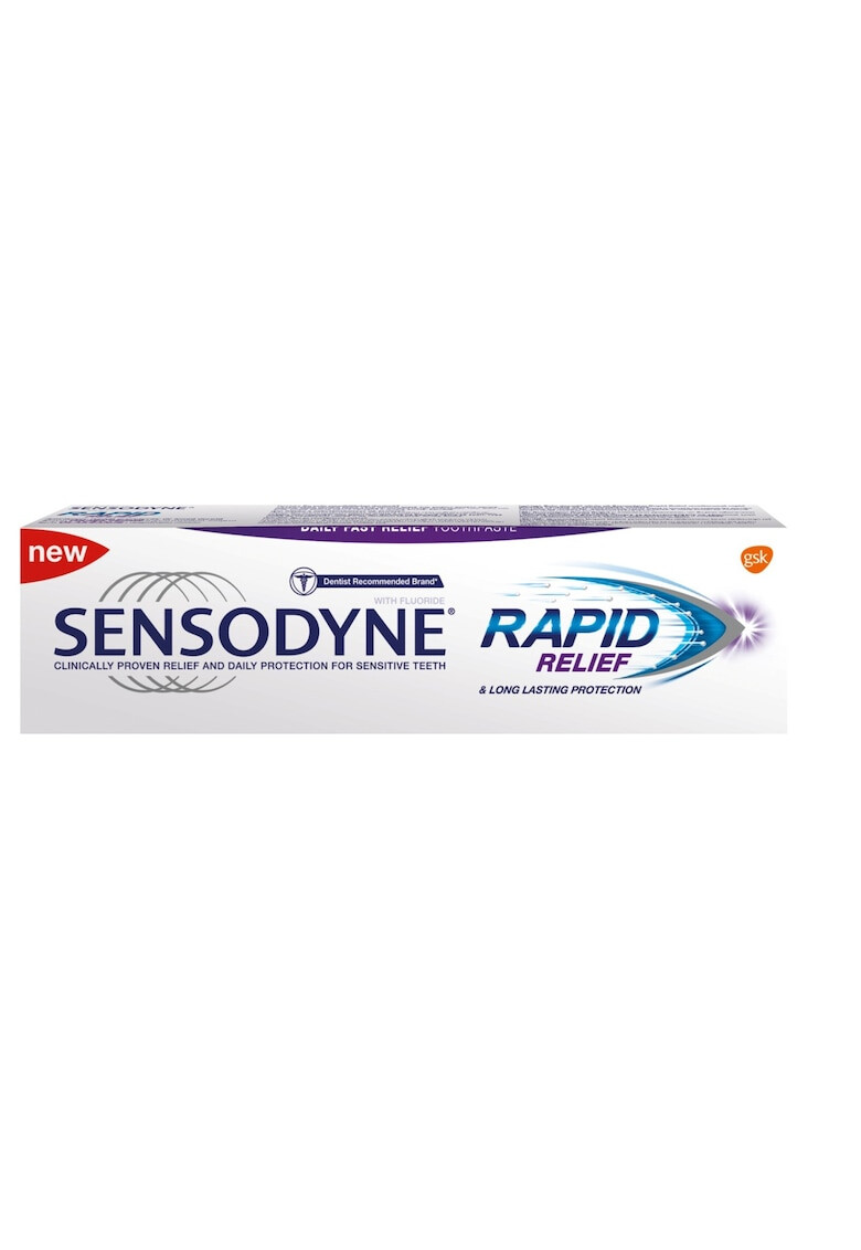 Sensodyne Pasta de dinti Rapid Relief 75 ml - Pled.ro