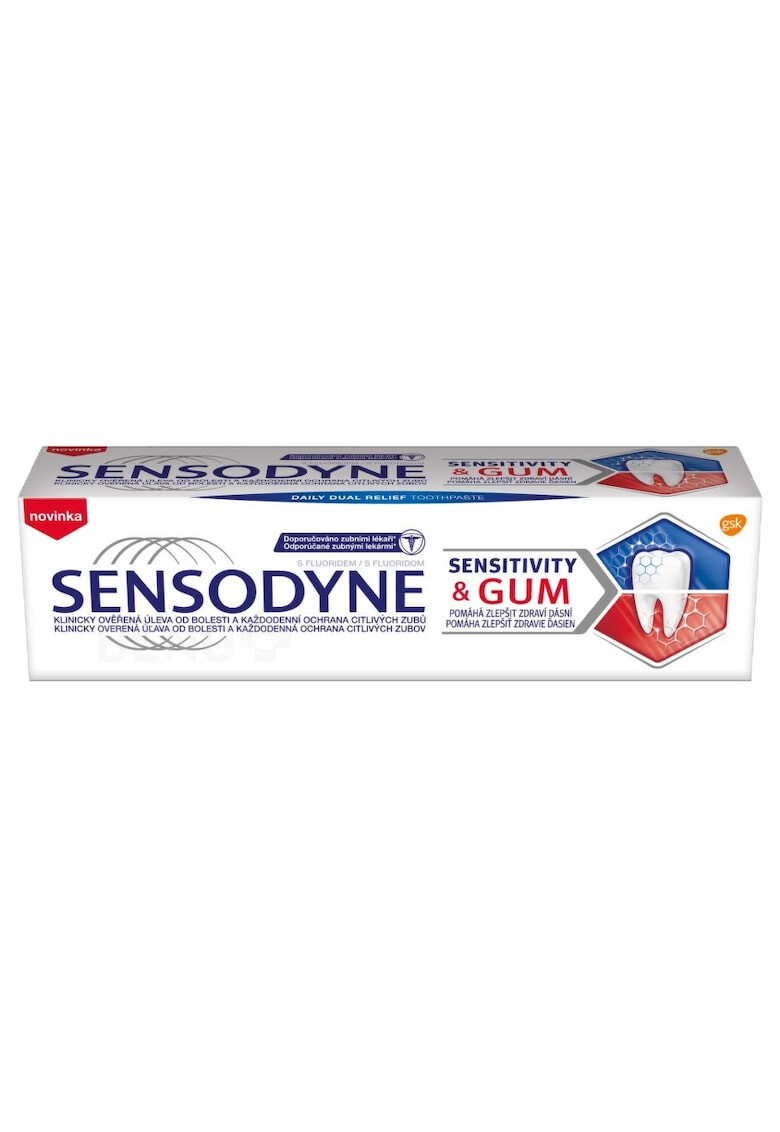 Sensodyne Pasta de dinti Sensitivity and Gum 75 ml - Pled.ro