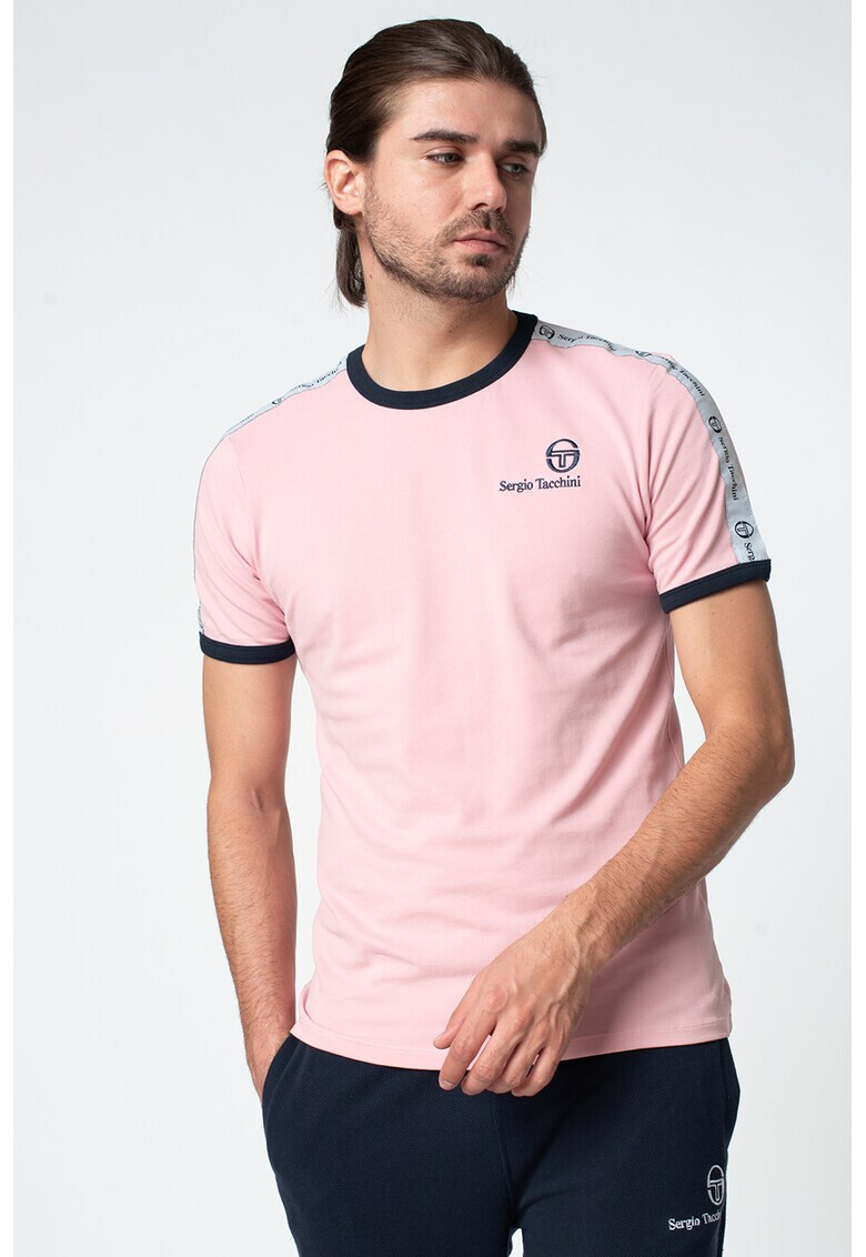 Sergio Tacchini Tricou cu broderie logo Dalhoa - Pled.ro