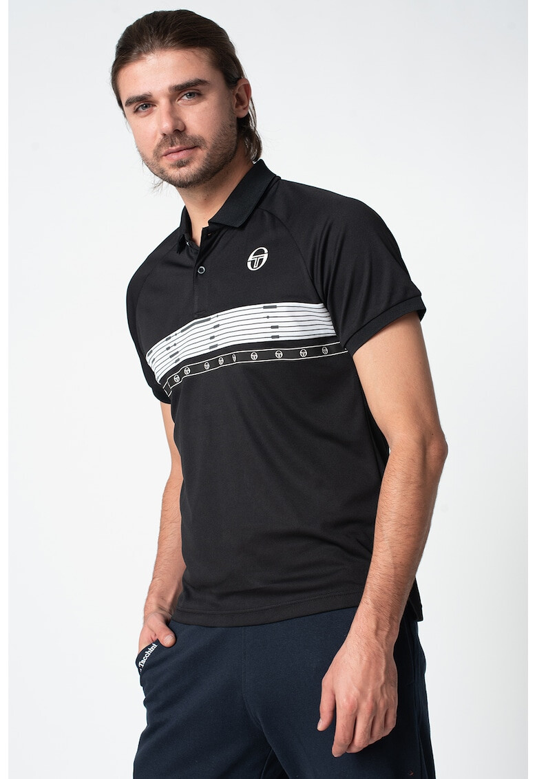 Sergio Tacchini Tricou polo cu maneci raglan Candis - Pled.ro